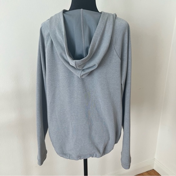 Under Armor San Francisco Giants Gray Hoodie Sweatshirt Drawstring Waist Sz M - Picture 4 of 9